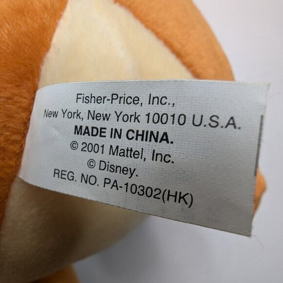 NWT Disney Bambi 2001 Plush w/ Butterfly (Mattel/Fisher Price) Large 20" - Picture 9 of 13